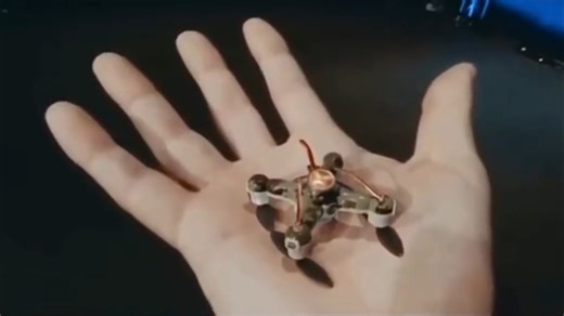 4.8K views · 38 reactions | A drone that fits in your palm yet moves...