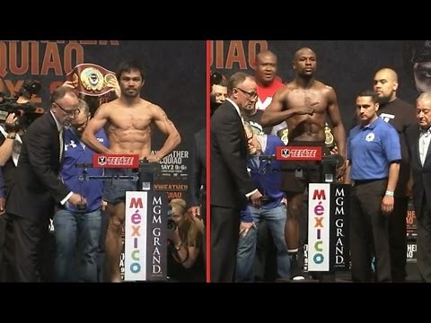 Mayweather vs Pacquiao: Highlights of Fight of the Century (Pre-Game)