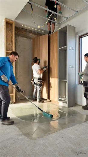 Incredible Garage Restoration Timelapse: From Disaster to Dream Workshop