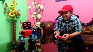 JJRC R4 Mr. Cady Wile Gesture Control Robot Toy Order NOW : bit.ly/R4Cady ● Forward, Backford, Turn left, Turn right, Slide forward ● Coin saving, Gesture control interaction mode, Sound recording ● Three kinds of magic sound performance ● Eyes with RGB light, ears with colorful lights ● Sing, Dance, Program, Display প্রোডাক্ট সম্পর্কে বিস্তারিত জানতে মেসেজ করুন এই লিংকে fb.me/msg/Source.Of.Product অথবা কল করুনঃ 01716-386338, 01912-913686 Office : Room: 17&18, 7th floor, Eastern Plaza commercial