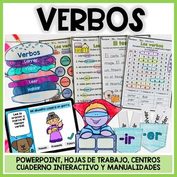 Verbs in Spanish | Actividades de los verbos