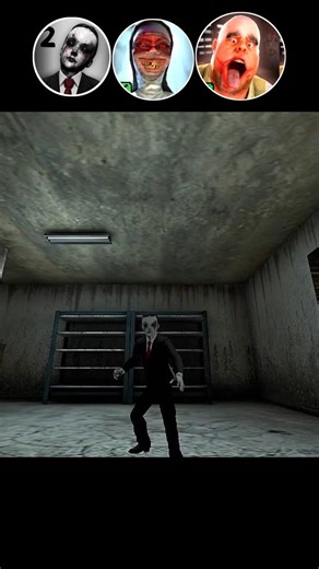 baby doll " evil nun " mistar meat " horror trending game| #viral #shortsfeed #shorts