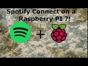 How to use Spotify Connect on a Raspberry PI|SE Builds