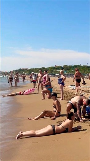 🇬🇷Greece Beach Halkidiki Kasandra Beach Summer Holiday 35💦 #greecebeach