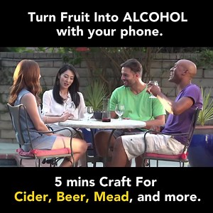 Wi-Fi enabled ALCHEMA machine help you make perfect mead from honey every time! Now Available For Pre-Sale. ● Built-in weight sensor automatically tells you how much ingredients to use ● Wi-Fi connection so you can check in on your drinks, anytime and anywhere ● UV-C LED Sanitizer that cleans your Alchema so it never gets contaminated ● Fermentation Monitor that measures temperature, pressure, and alcohol content ● Access to free recipes via the ALCHEMA app | ALCHEMA