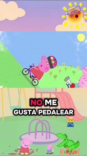 Peppa Pig: Paseo en Bicicleta con George