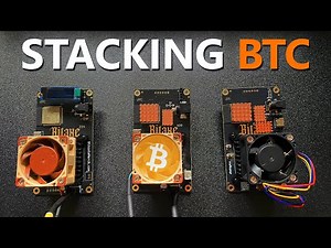 Stacking Sats and Merge Mining with The Bitaxe Rig