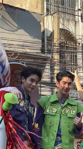 RT @Itsjuzm3: JimmySea spending Songkran together at last. So happy to see this sight 💜🩵 🥹🥹🥹🥹🥹🥹🥹JS CEAN WATER FEST#KingPowerSongkran202…