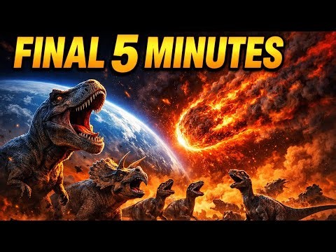 Day Dinosaurs Vanished 🔥