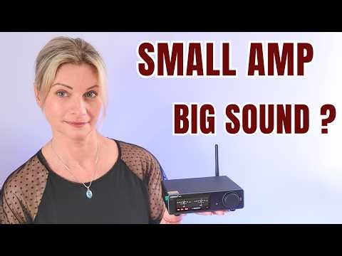 AIYIMA A80 - How Does It Sound with Sonus Faber & Piega Speakers?