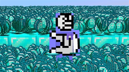 I Mined Every Diamond | Wealthy cook