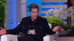 Rob Lowe was surprised at how badly his family did on “Family Feud.” | Ellen DeGeneres