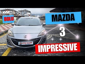 2011 Mazda 3 1.6 Impressive İncelemesi – Hâlâ Alınır mı?