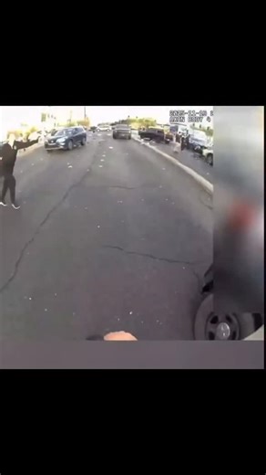 Lv.incidents on Instagram: "Newly released Bodycam and Surveillance footage reveals the moment 19-year-old Jose Gutierrez accelerated past 100 mph before crashing into a line of cars stopped at Cheyenne & Jones. The impact triggered a 12-vehicle chain reaction that claimed three lives, including his pregnant girlfriend. Our condolences go out to the victims and their families🙏 Vegas: slow down, stay off your phone, and always double-check before going on green. Stay alert, stay safe‼️ #LasVegas