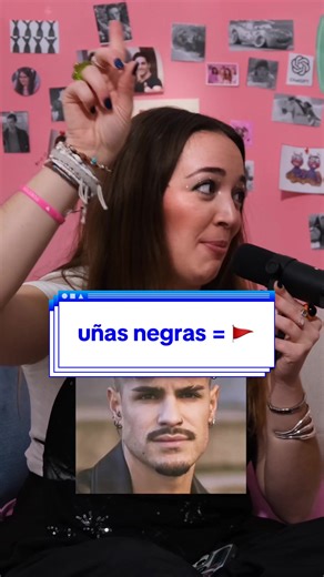 ¿Uñas Negras? Descubre su Significado de Red Flag