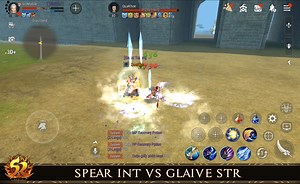 ⚔️ Do you still remember South Jangan? The place where the Silk Road Travelers choose to settle all grudge, or simply engage in a match to showcase individual PK skills. ⚔️ It's amazing to see that recreated in SRO Mobile. A battle between 2 characters Spear Int vs Glaive Str. ************** ⭐️ Please follow our timeline and don't miss out any important point: 🔸 April 22nd: Open the Registration page. 🔸 April 30th: Priority Invitation (for KOLs, KOCs, Official Deputies,...). 🔸 May 7th: Regist