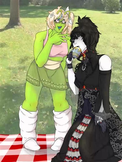 desenhando as ocs do povo, vítimas: @KIRA♱ e @°★@🌷🛸alien_girl🛸🌷@★° agradeço a kira por me deixar mudar umas coisas na oc dela ^^ #fyp #foryoupage #original #desenho #art