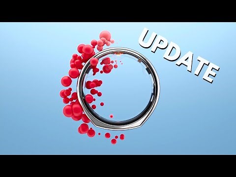 Oura Ring Gen3 UPDATE! - Blood Oxygen Sensing
