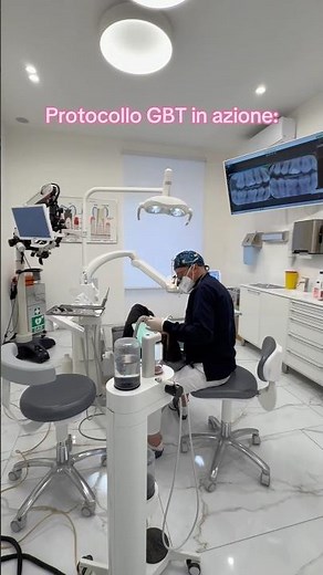 GBT Protocol in Action✨ #gbt #ems #oralhygiene #dentalcare #dentistrylife