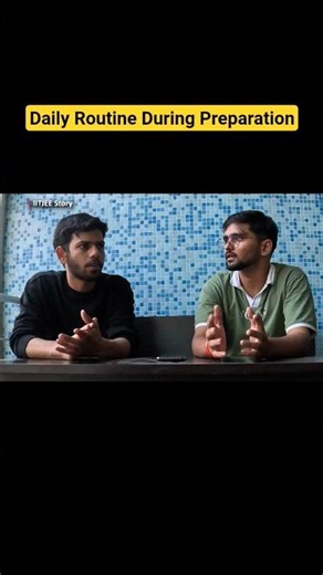 Daily Routine During JEE Preparation 🤔 NIT Rourkela | #shorts #vlog #minivlog #iitjee #jeemains #iit