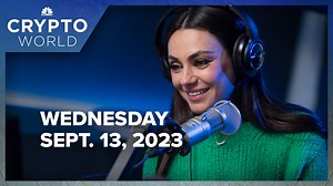 Mila Kunis-backed 'Stoner Cat' NFT animated series fined $1 million by SEC: CNBC Crypto World