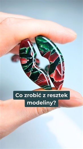 Marshmaglow | Modelina | Rękodzieło | Kolczyki | DIY on Instagram: "MUSISZ TO WYPRÓBOWAĆ 😍 Ta technika idealnie nada się do tworzenia kolczyków z resztek modeliny! ✂️ Zobacz, jak łatwo można przekształcić resztki modeliny w coś naprawdę pięknego i unikalnego. 🔥🔥 Wykorzystaj drobne kawałki, połącz je i stwórz wyjątkowe wzory, które zachwycą każdego! 🤩 Wystarczy trochę kreatywności, a Twoje kolczyki będą wyglądać jak małe dzieła sztuki! 🎨✨ 💬💬 Daj znać w komentarzu, jak podoba Ci się ta tech