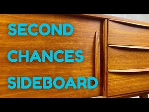Ep11. Full Circle: The Mid-Century Teak Sideboard Restoration That Started It All