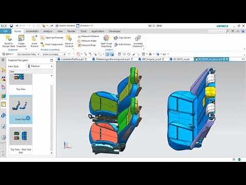 New NX 12 Tools for Automotive OEMs