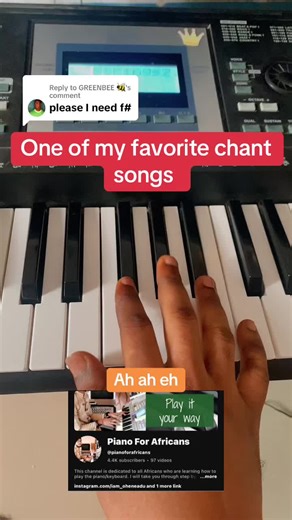Piano For Africans on TikTok