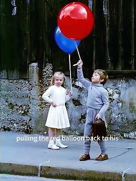 He had a magical red balloon.#movie #shorts #foryou #usa#lmy60104hqq