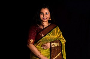 Printed Crepe Sarees