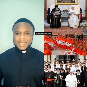 Watch to discover why the Eastern Orthodox Church departed from the Roman Catholic Church. Keep learning ❤️ | Catholics Online Class