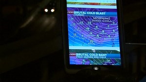 Deep Freeze Invades the Northeast