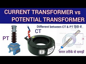CT vs PT | difference between CT and PT | current transformer and potential transformer | ct and pt