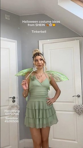 Easy Halloween costume ideas from SHEIN💀🎃