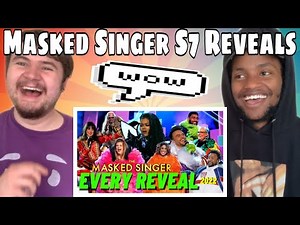 All Masked Singer Reveals! (Season 7) | The Masked Singer Season 7 REACTION