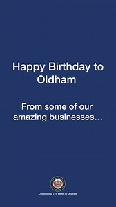 We've got some birthday shoutouts from some of our businesses in...
