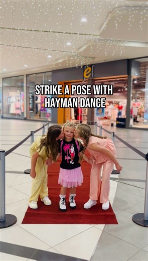 Red carpet energy unlocked as Hayman Dance brings next-level performance to Watercrest Mall - styled in standout looks from Jet and sportscene, elevating your festive fit!💃 | Watercrest Mall