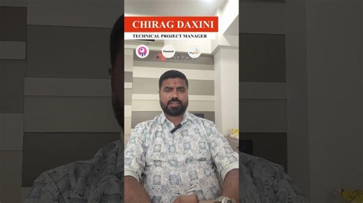 Chirag Daxini – Technical Project Manager | Acquaint Softtech | Acquaint Softtech Private Limited