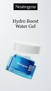 Discover the weightless hydration of Neutrogena Hydro Boost Water Gel | Neutrogena