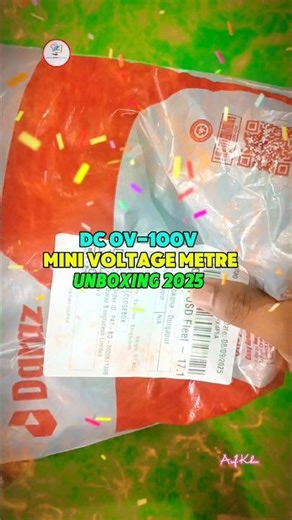 DC 0V-100V Mini Voltage Meter Unboxing ⚡ ছোট্ট কিন্তু পাওয়ারফুল! | Shorts Unboxing Review 2025