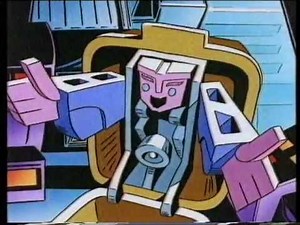 McDonald's McRobot Happy Meal animated advert (late 80s/early 90s)