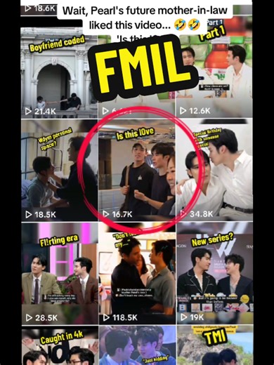 Pearl's Future Mother-in-Law Loves This Fun Video!