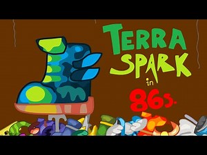 Terraspark Boots in 86 Seconds (Terraria Animation)