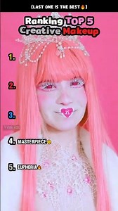 Ranking TOP 5 Creative Makeup Transitions