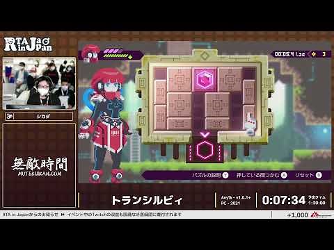 トランシルビィ - RTA in Japan Winter 2022