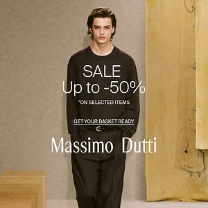 243 reactions | Step into timeless elegance. The Massimo Dutti End...