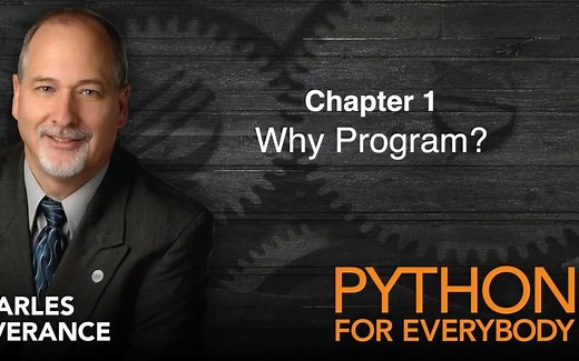 Python for Everybody （Python国外大学全套资料，电子书，源代码，英文字幕）
