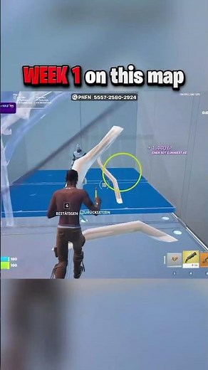 IMPROVE in only 7 days with this practice 😱✅ #fortnite #shorts