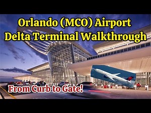 Flying Delta from Orlando? Here’s What the Terminal Looks Like!